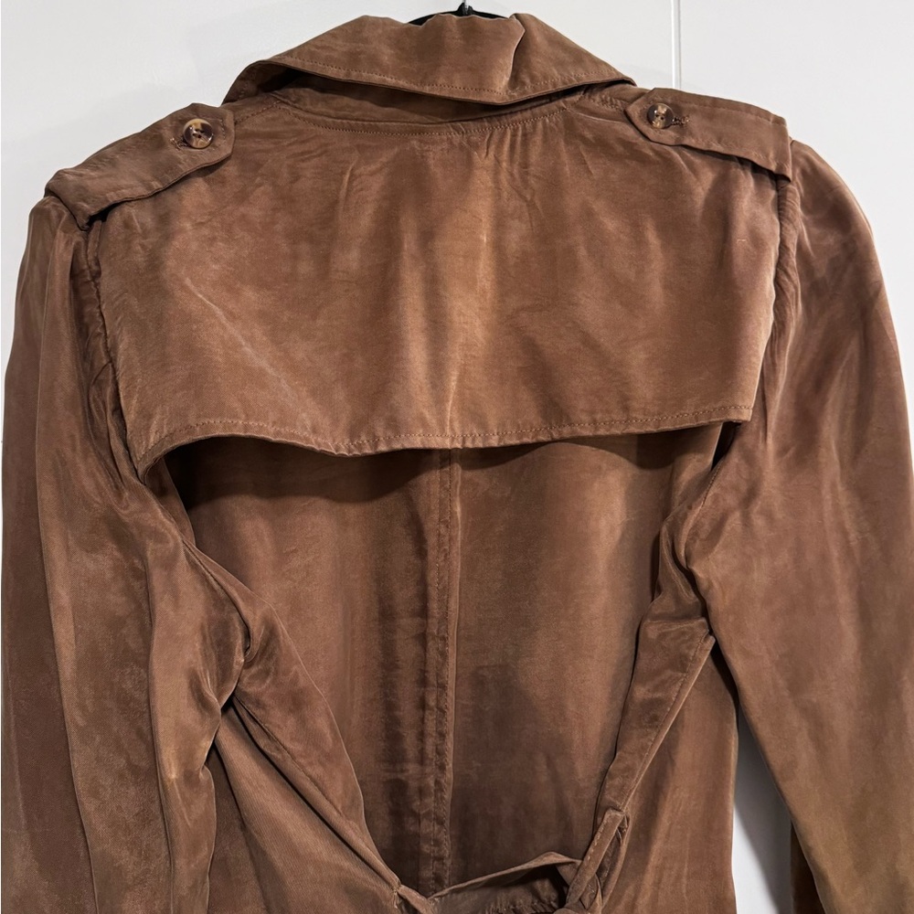 Anthropologie Trench